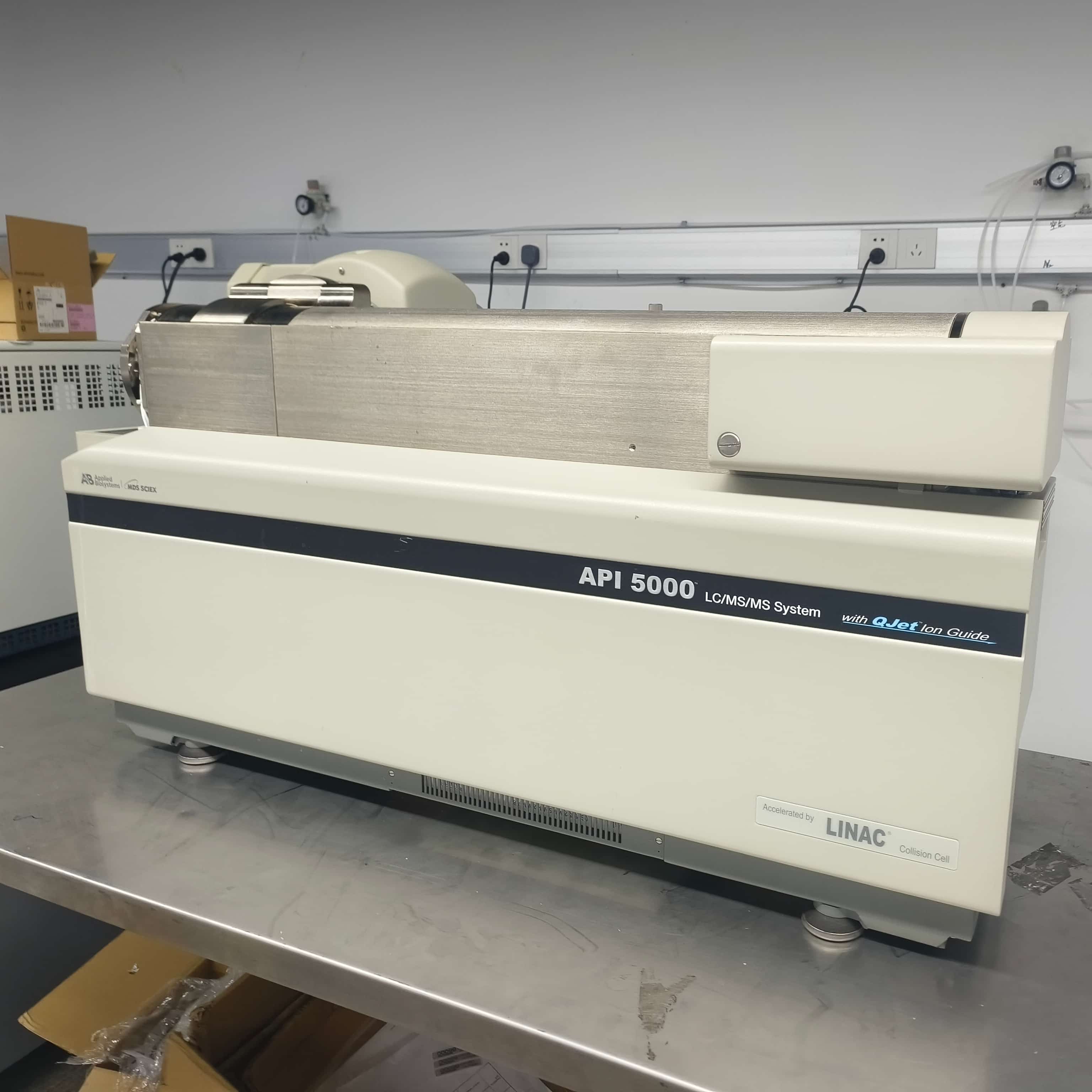 Used AB Sciex API 5000 LC-MS/MS system