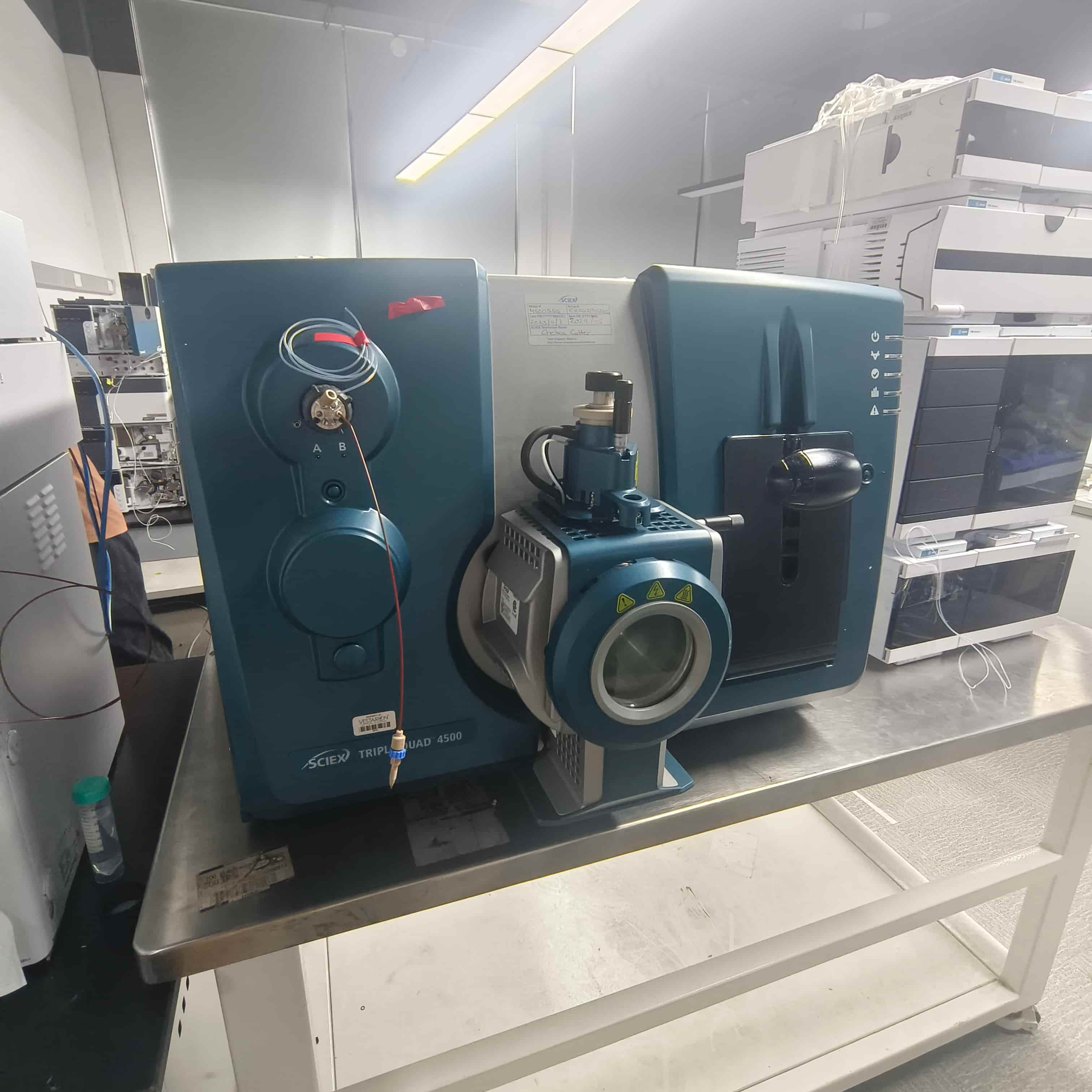 Used AB Sciex 4500 LC-MS/MS system