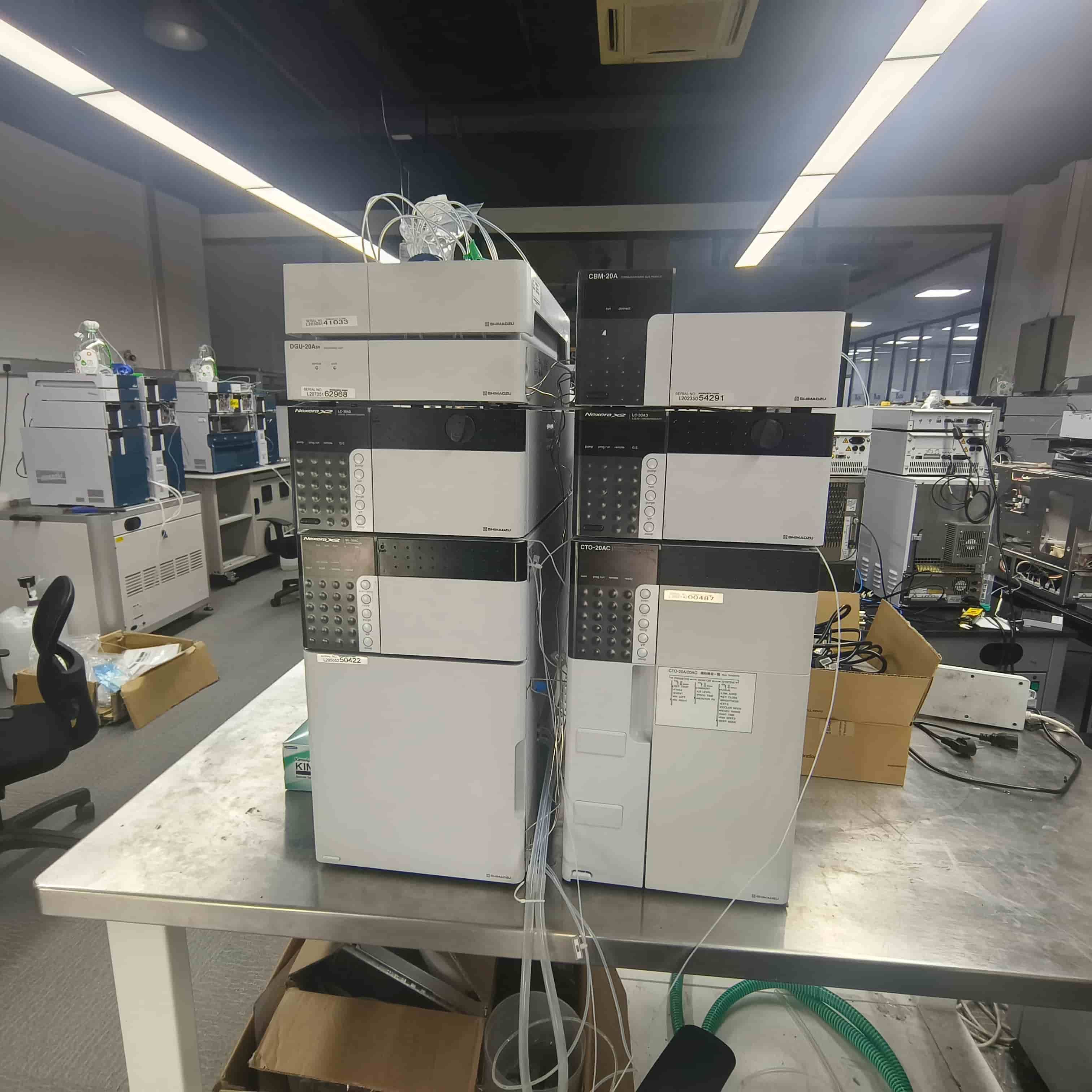 Used Shimadzu Prominence LC-30A HPLC System