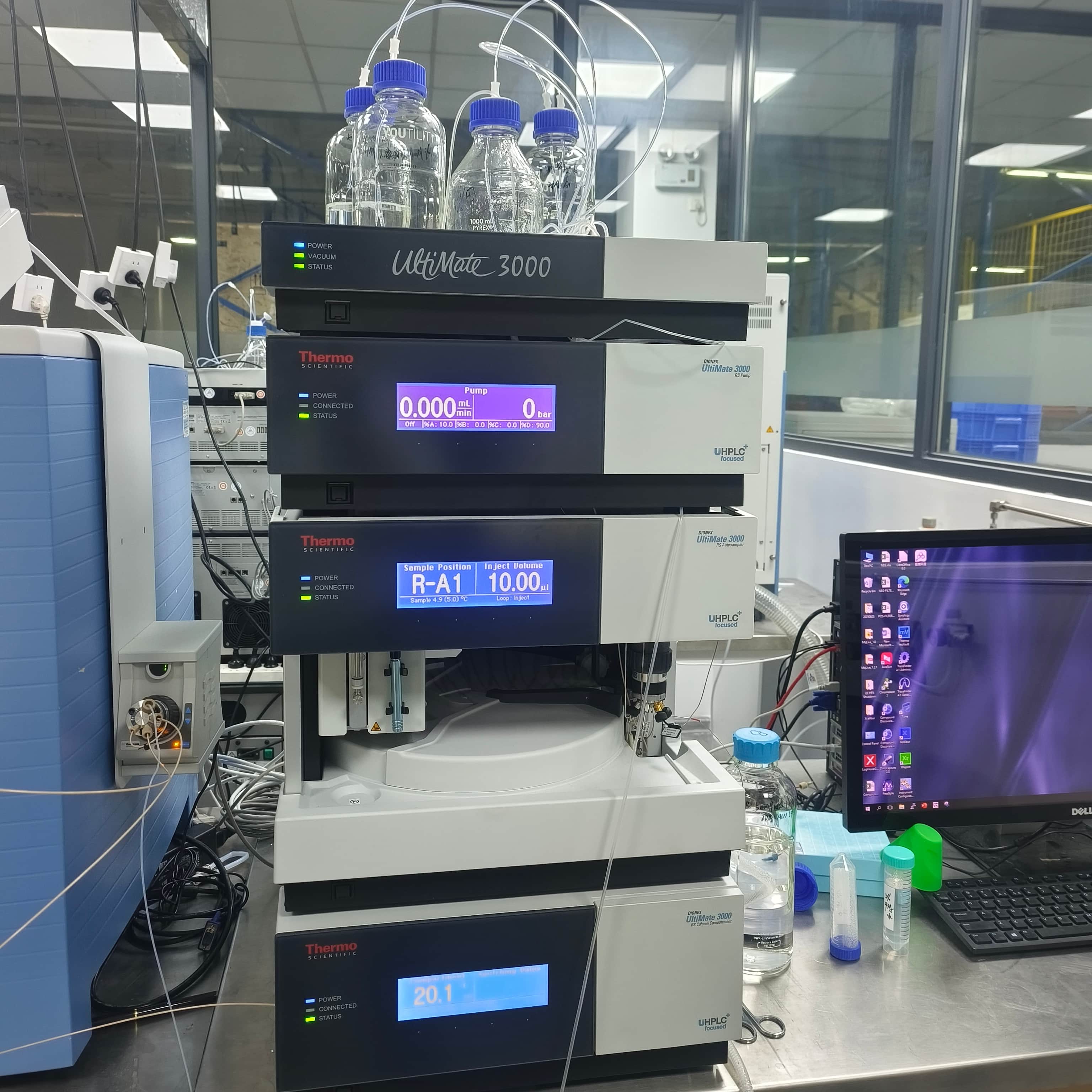 Used UltiMate 3000 HPLC System