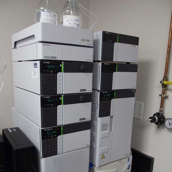 Used Shimadzu Prominence LC-20A HPLC System