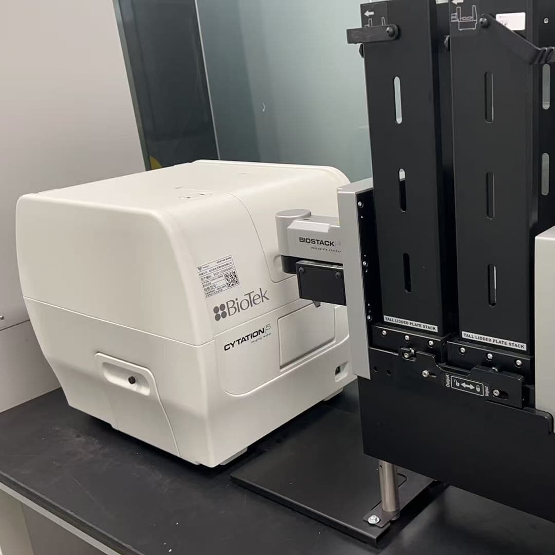 BioTek Cytation 5 Cell Imaging Multi-Mode Microplate Detection System