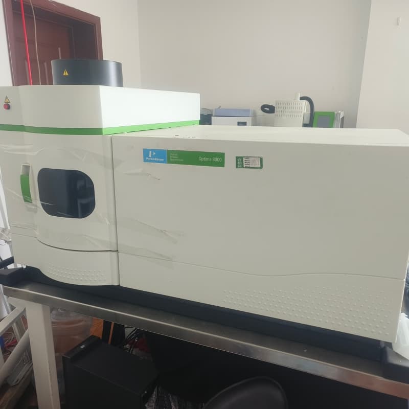 PerkinElmer Optima 8000 ICP-OES