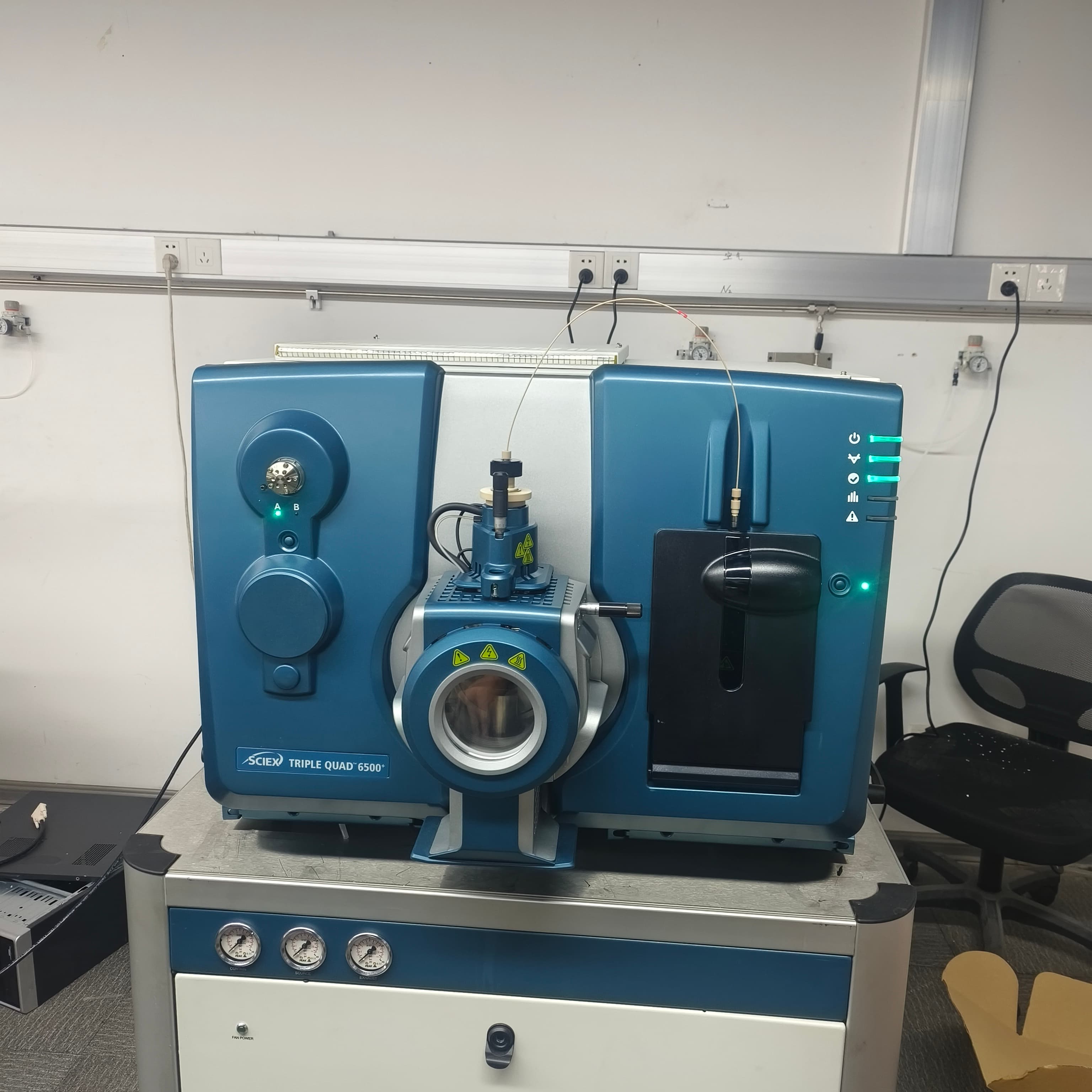 Used AB Sciex 6500+ Triple Quadrupole LC-MS/MS System