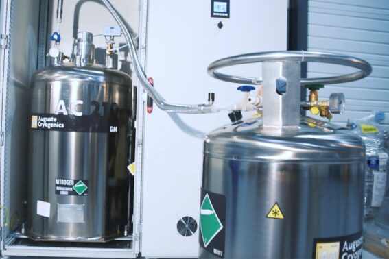 Precautions for the Use of Liquid Nitrogen Tanks
