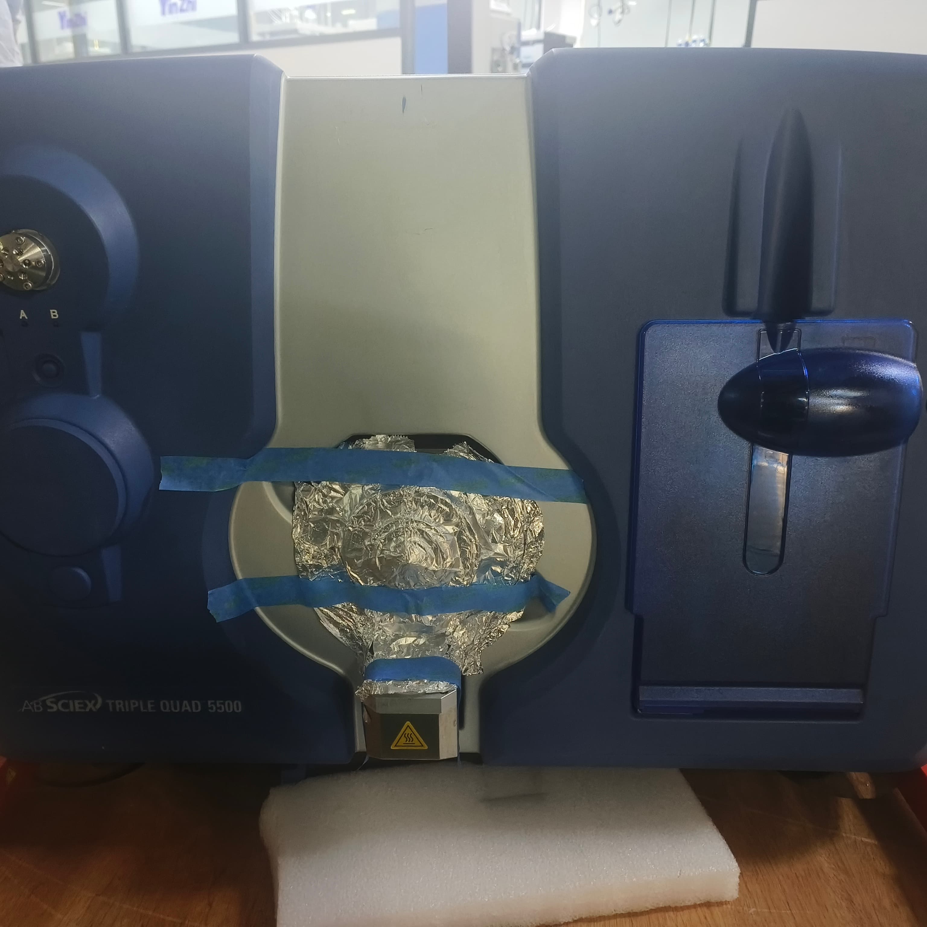 Usted AB Sciex 5500 LC-MS/MS