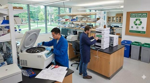 Circular Economy in Laboratory Equipment: How to Adopt Repair, Reuse, and Refurbishment Strategies