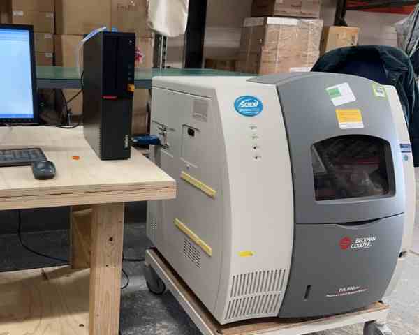 Sciex PA800 Plus repair service in US