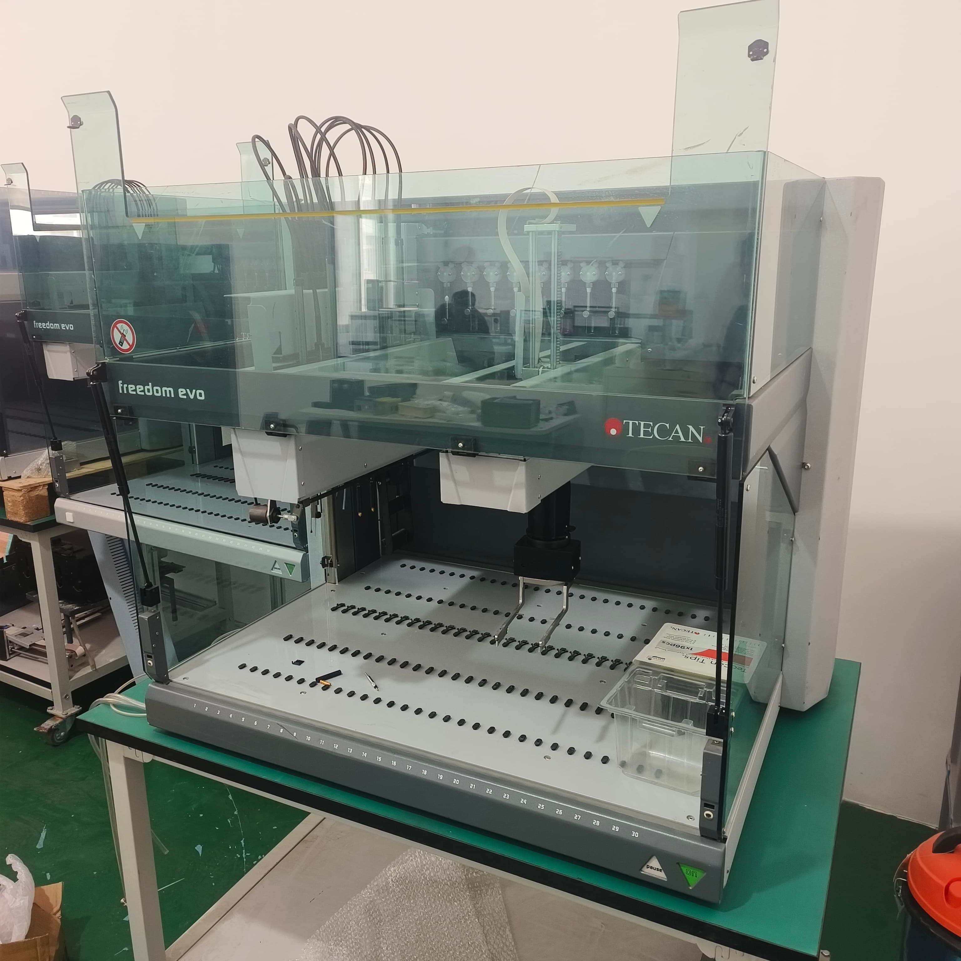 Hamilton Automated Liquid Handler​
