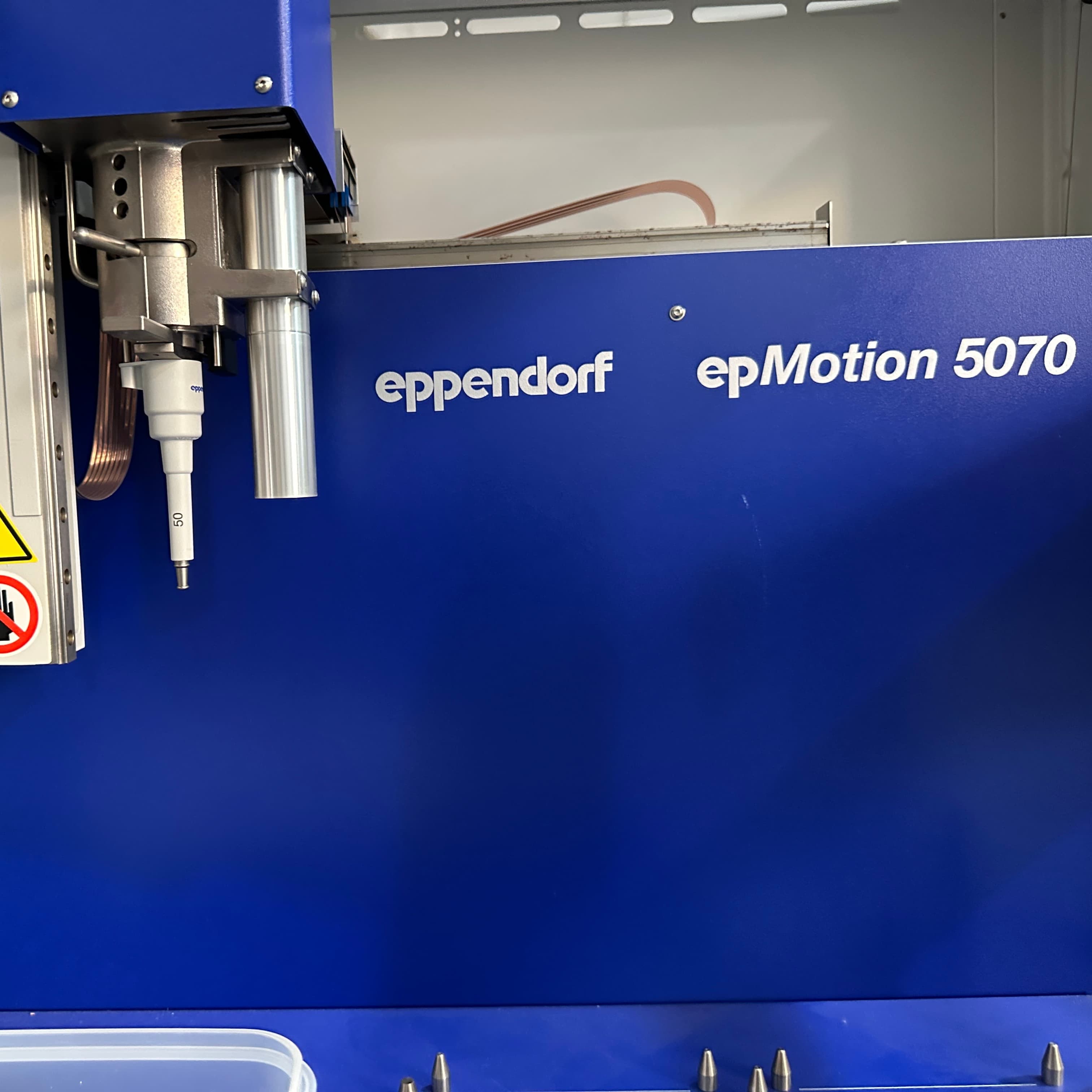 Eppendorf epMotion® 5070 Compact Automated Liquid Handler