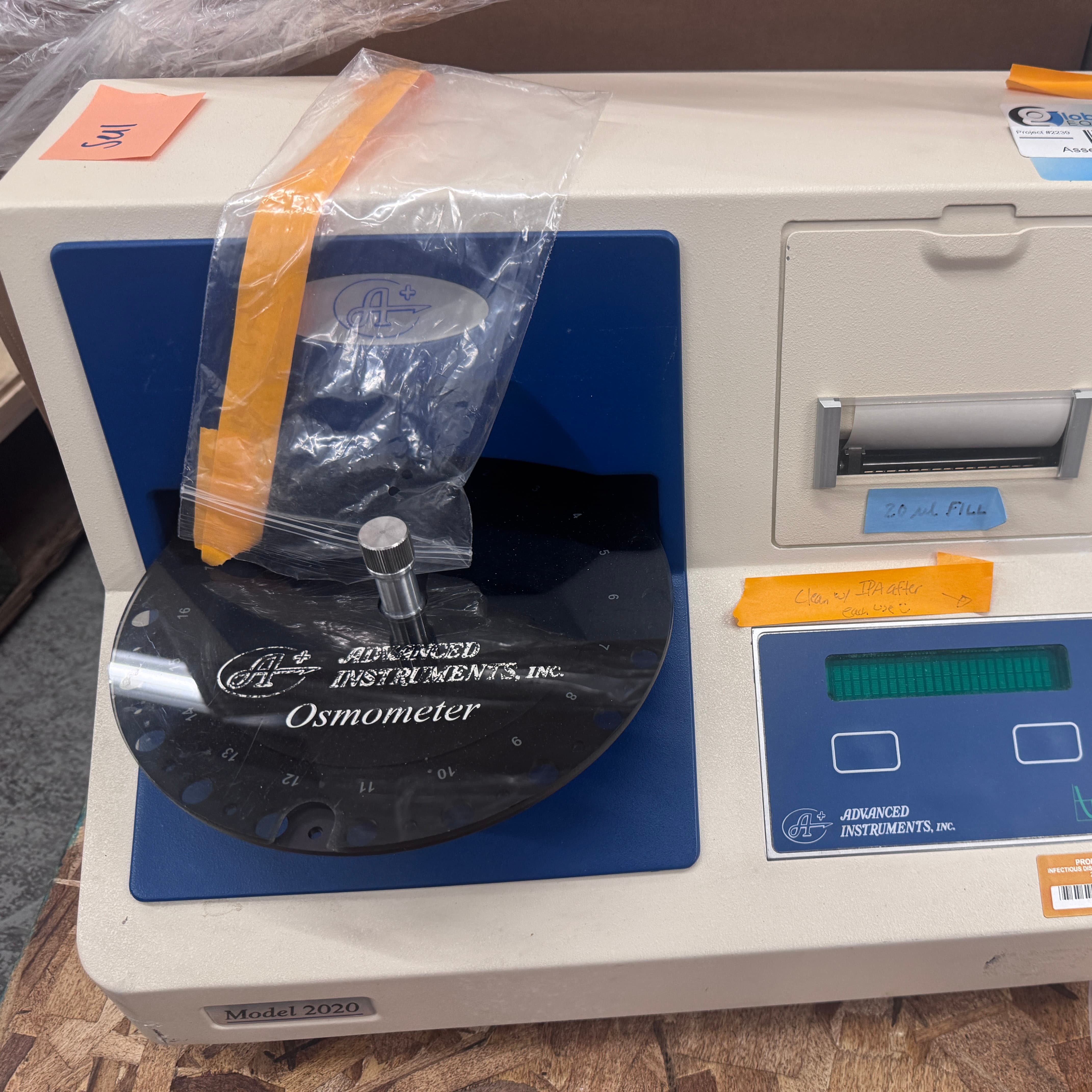 Advanced Instruments Osmometer