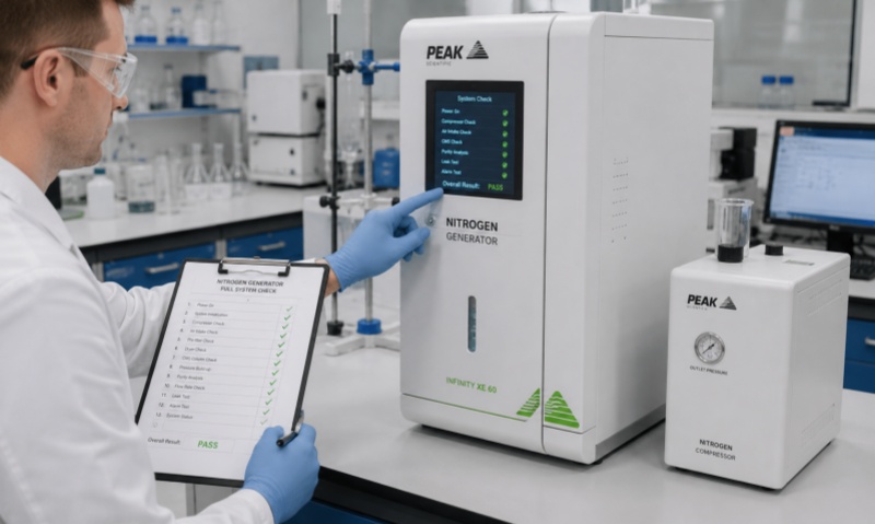 Standard Self-Inspection Methods for Imported Laboratory Nitrogen Generators
