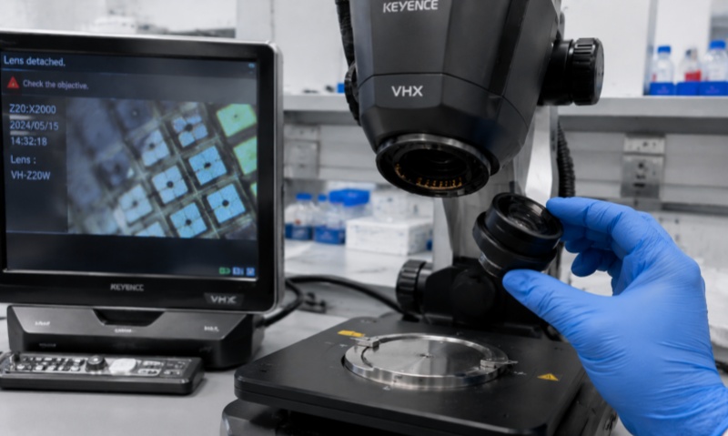 Functions and Standard Cleaning Methods of Metallurgical Microscopes