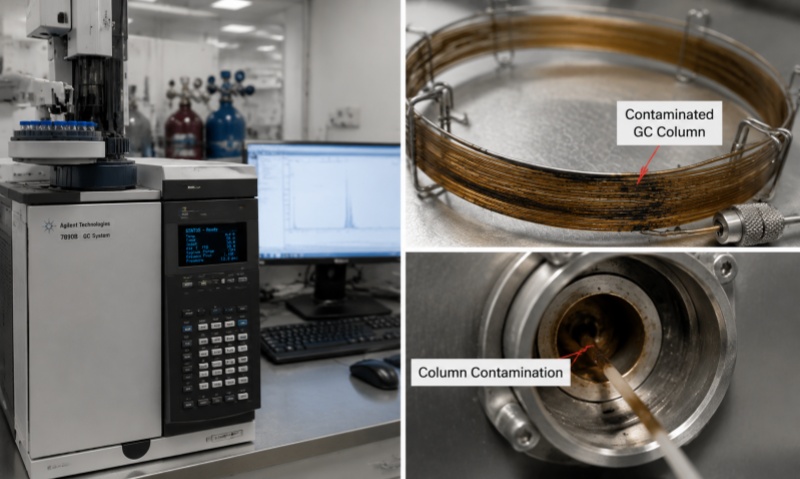 Causes of GC Column Performance Degradation – Technical Analysis and Troubleshooting Guide