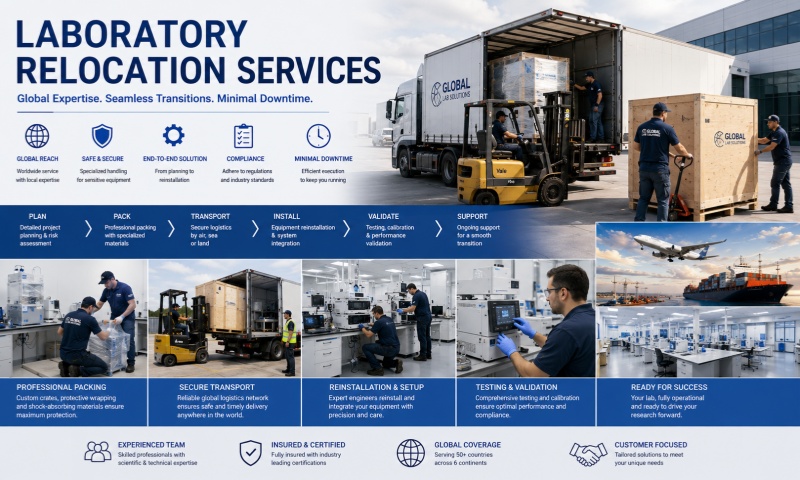 Four Core Implementation Points for Professional Laboratory Relocation