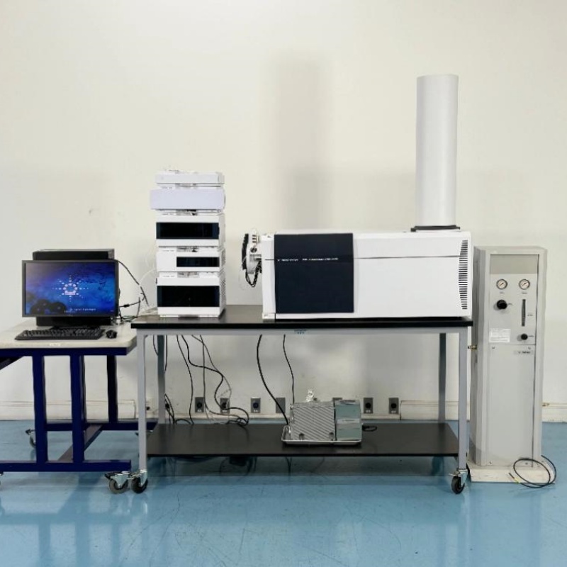 Agilent 6530 Q-TOF LC/MS System