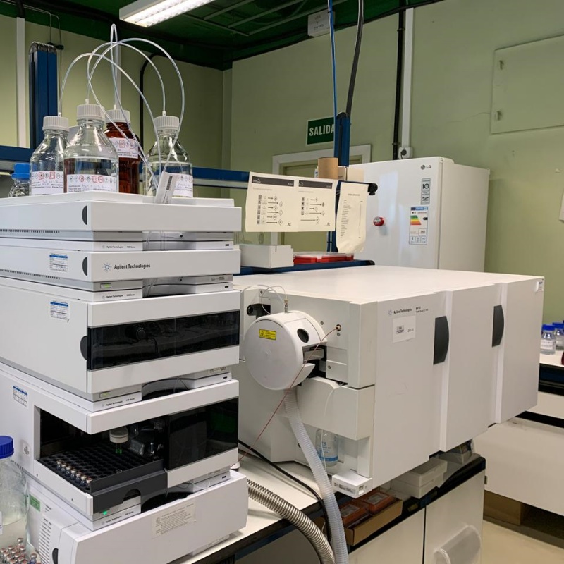 Agilent 6410 Triple Quad LC/MS System