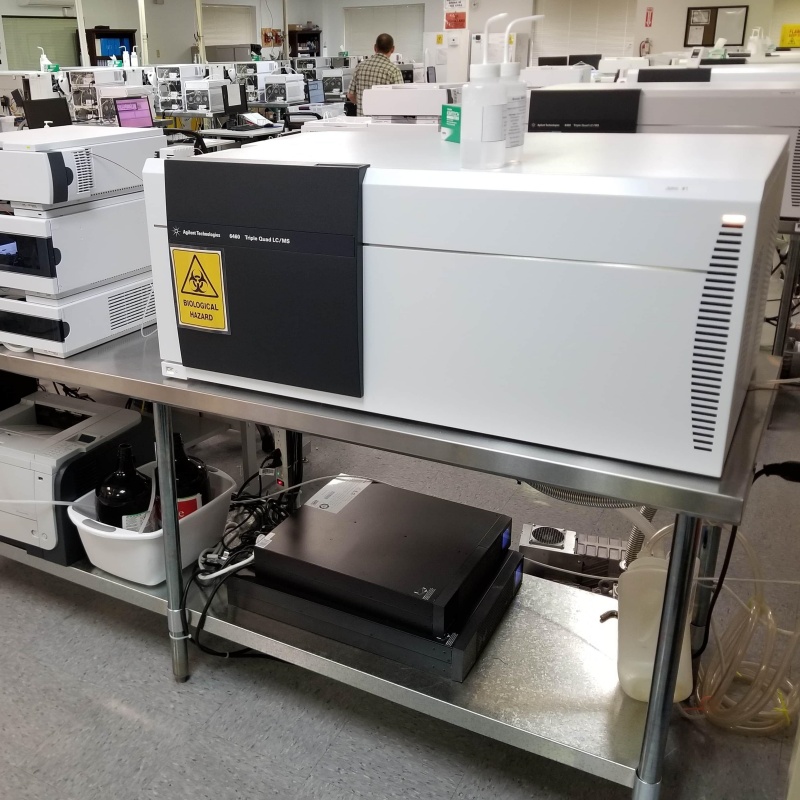 Agilent 6460 Triple Quad LC/MS System