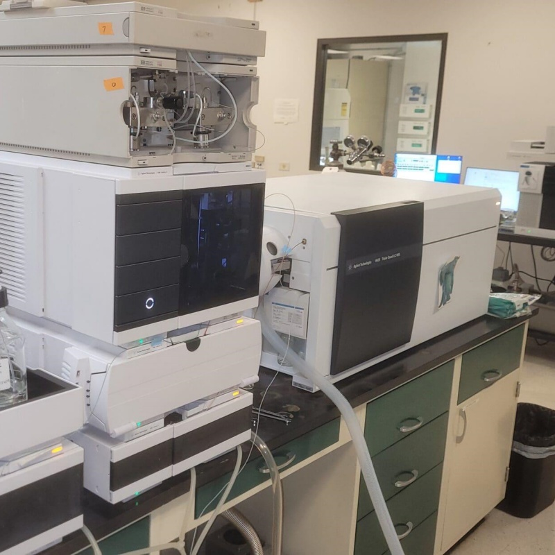 Agilent 6420 Triple Quad LC/MS System