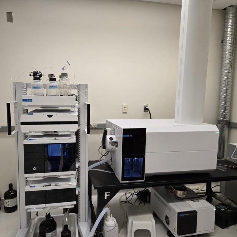 Agilent 6520 Q-TOF LC/MS System