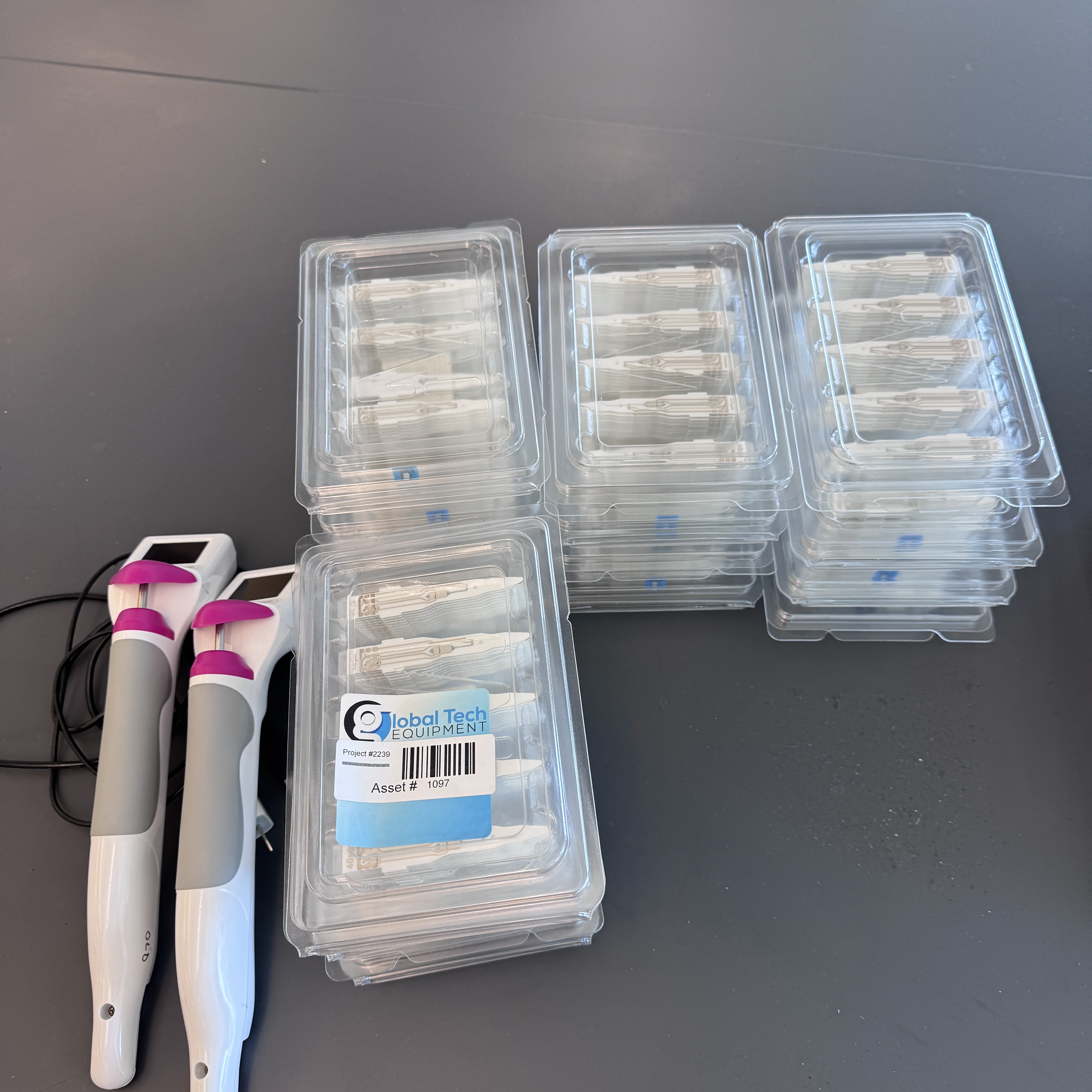 Millipore Scepter Handheld automated cell counters, with supplies