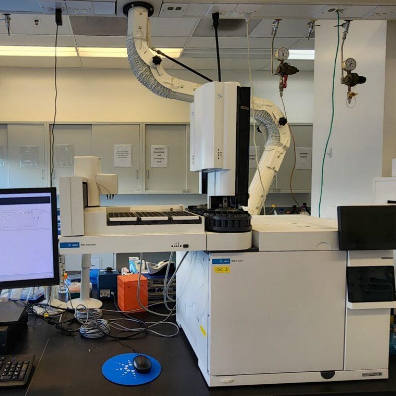 Agilent 8890 GC system