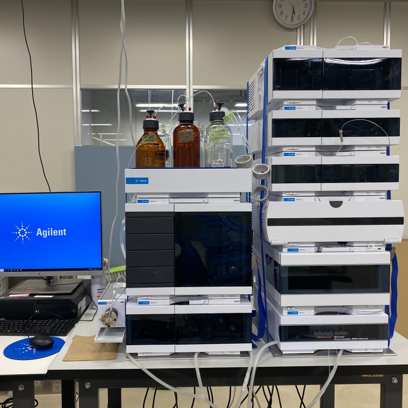 Agilent 1290 infinity II HPLC system