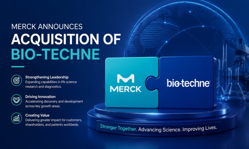 Merck Announces $11.3 Billion Acquisition of Bio-Techne, Expanding Global Life Science Leadership
