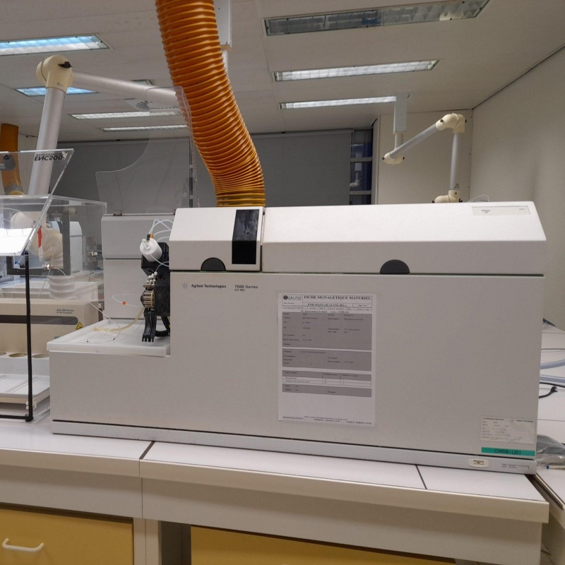 Agilent 7500 Series ICP-MS system