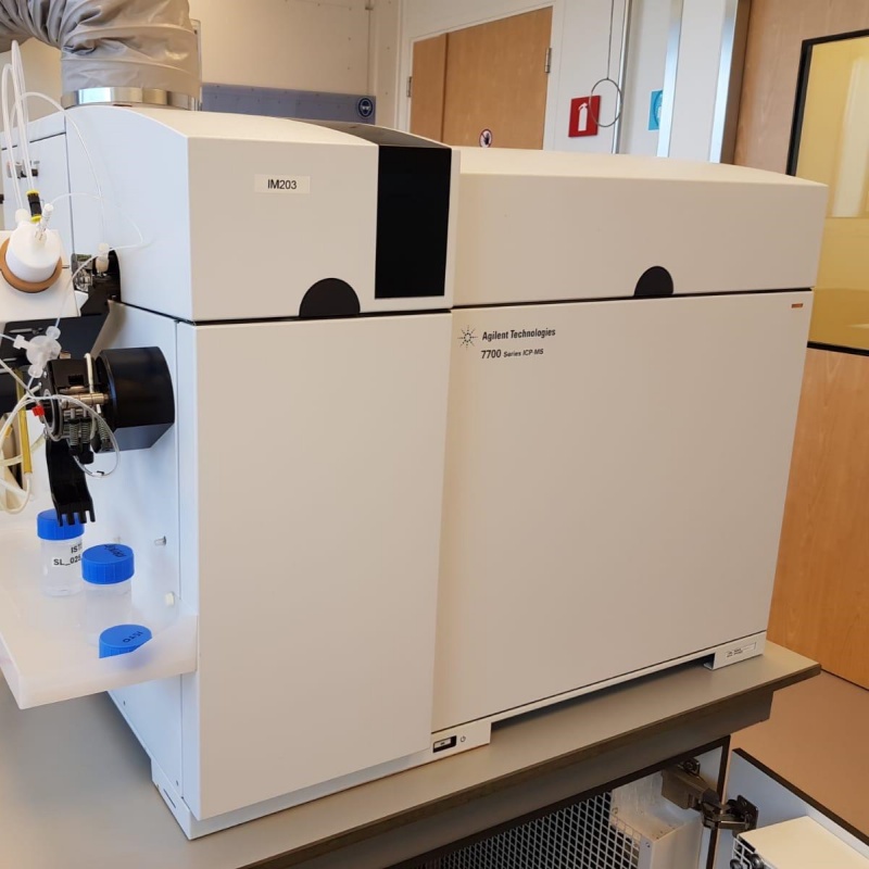 Agilent 7700 Series ICP-MS system