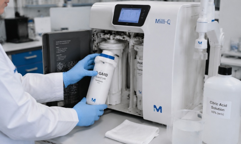 How to Prevent Rapid Performance Decline of Laboratory Ultrapure Water Systems: Causes and Maintenance Solutions